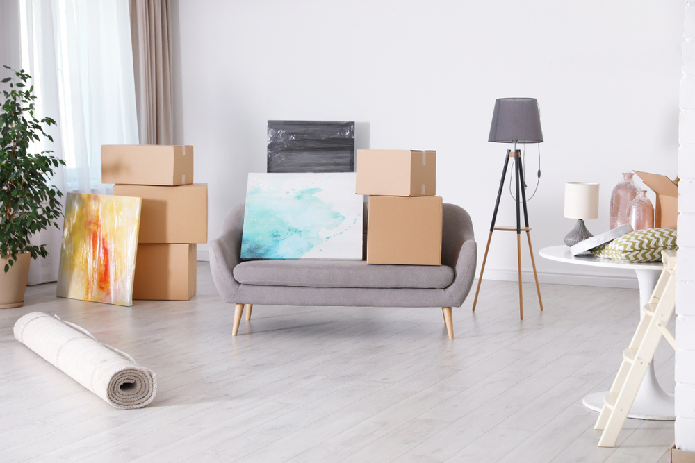 Living with less brings peace of mind?>