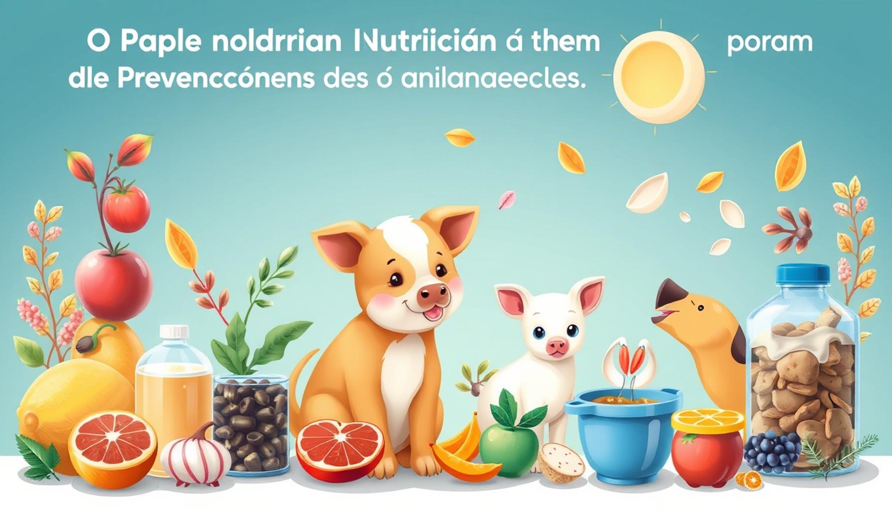 The Role of Nutrition in Preventing Common Diseases in Pets