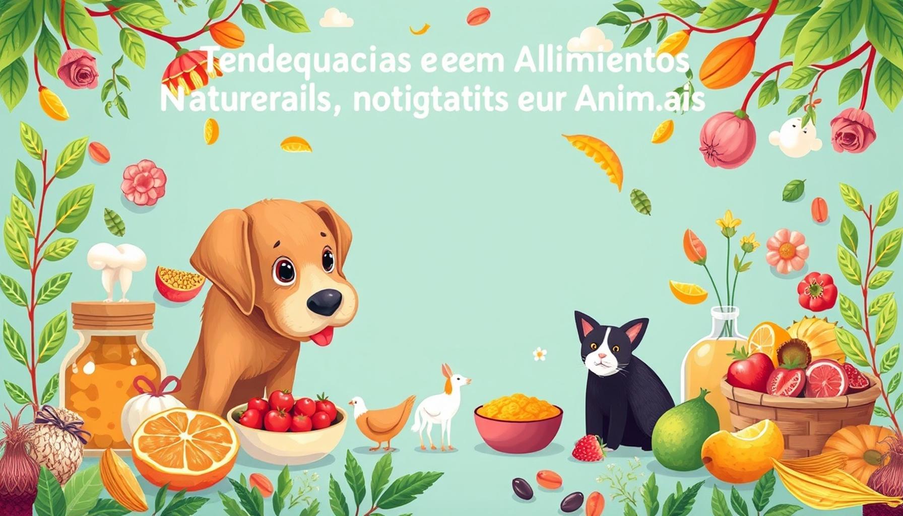 Trends in Natural and Organic Foods for Pets: What Owners Need to Know