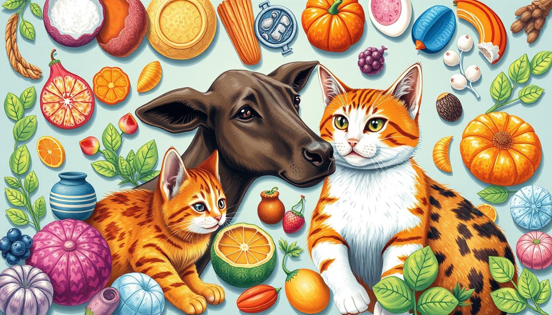 The Influence of Exercise on the Nutritional Needs of Dogs and Cats