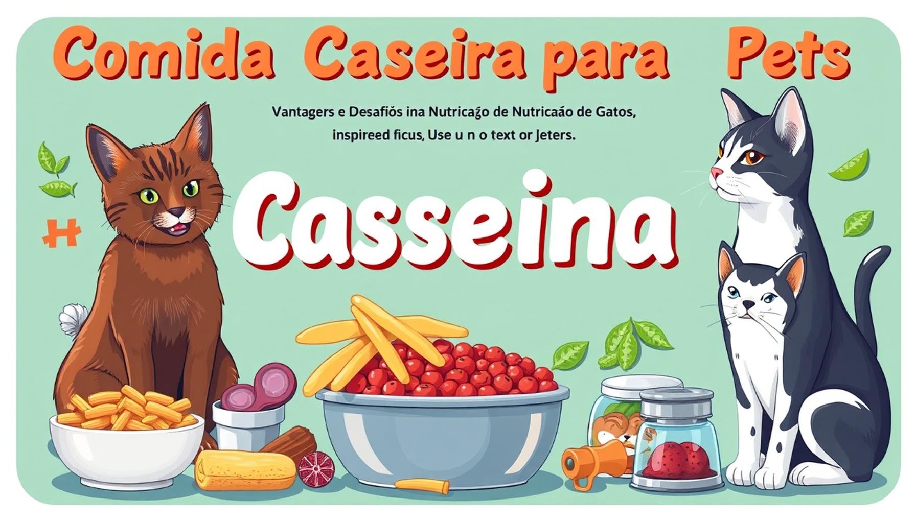 Homemade Food for Pets: Advantages and Challenges in Dog and Cat Nutrition
