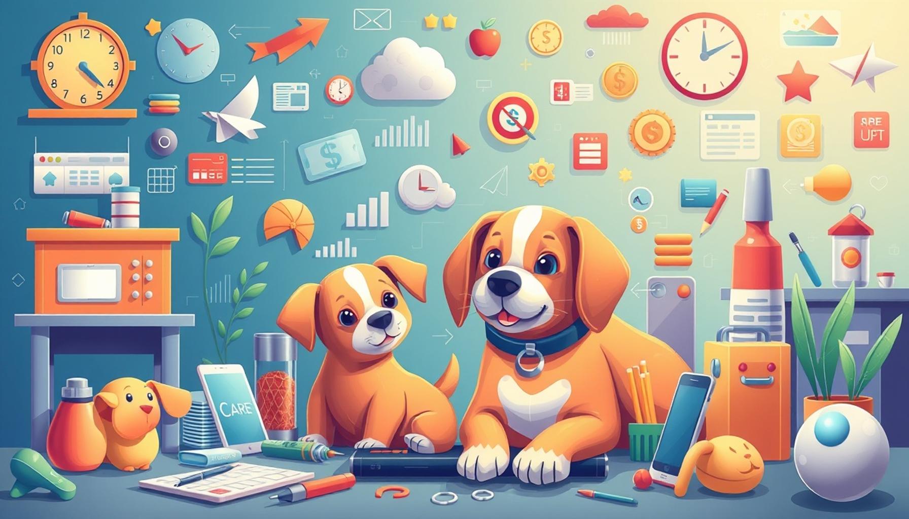 How Technology is Transforming Pet Care: Apps and Smart Devices
