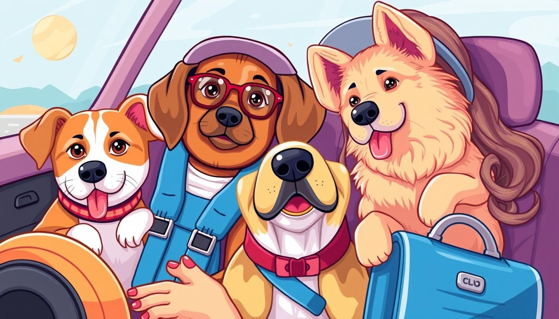 Pet Care while Traveling: Tips for Maintaining Comfort and Safety