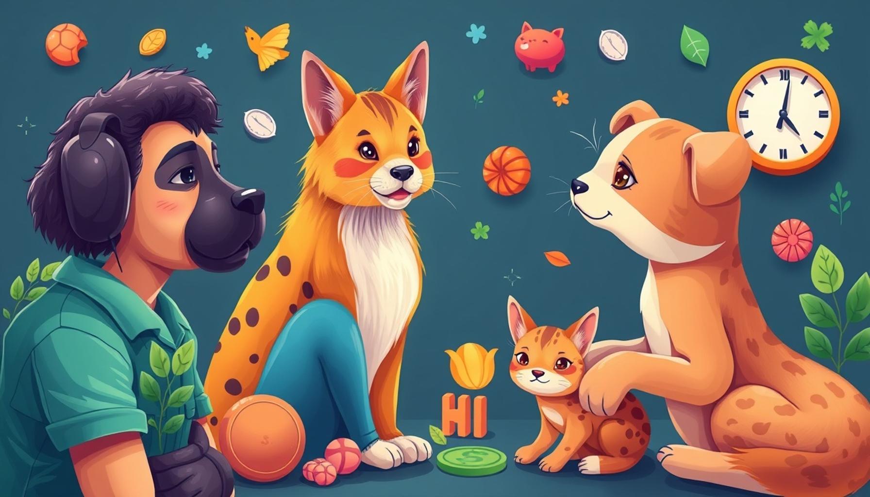 The Importance of Socialization in the Lives of Pets
