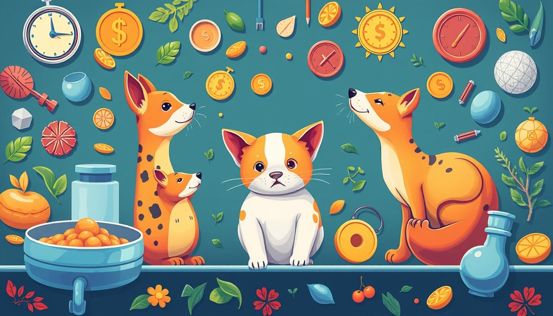 The Importance of Regular Exercise in Preventing Obesity in Pets