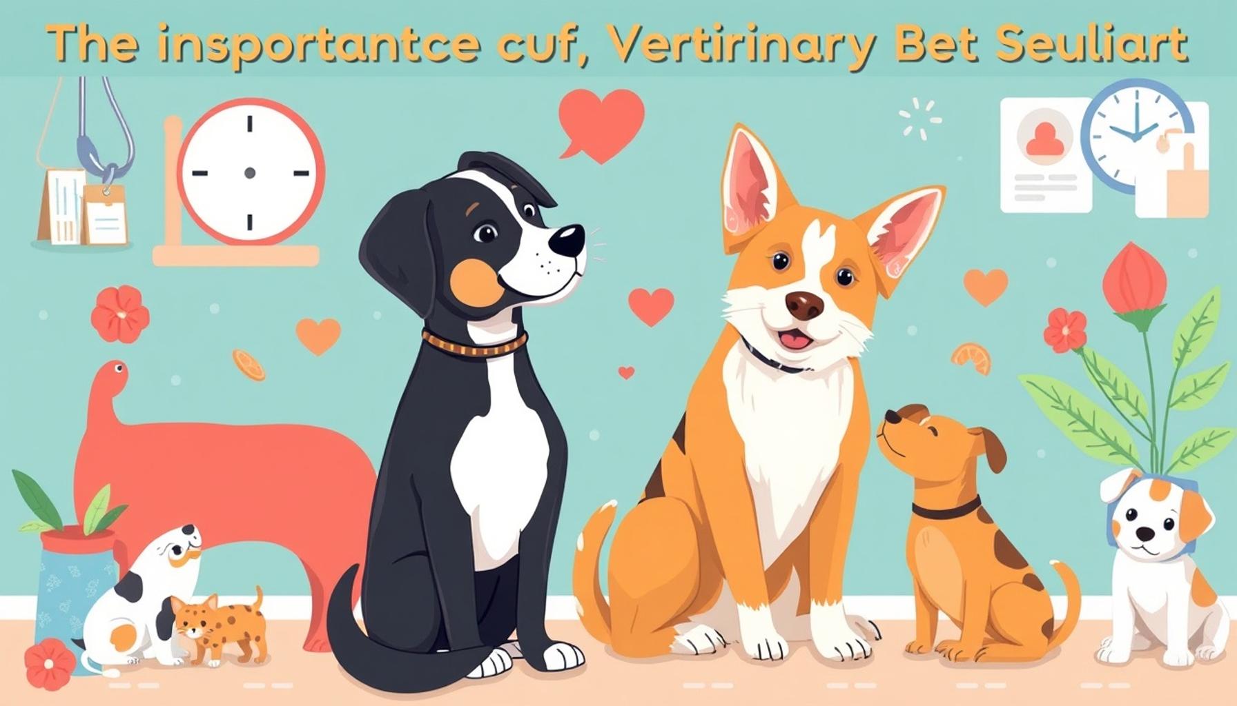 The Importance of Veterinary Support During the Transition Period for Adopted Pets
